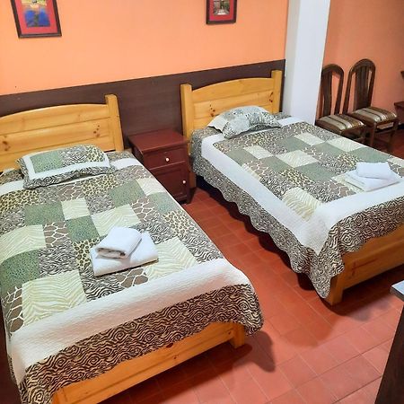 Cittadella Hostal Sucre Bagian luar foto