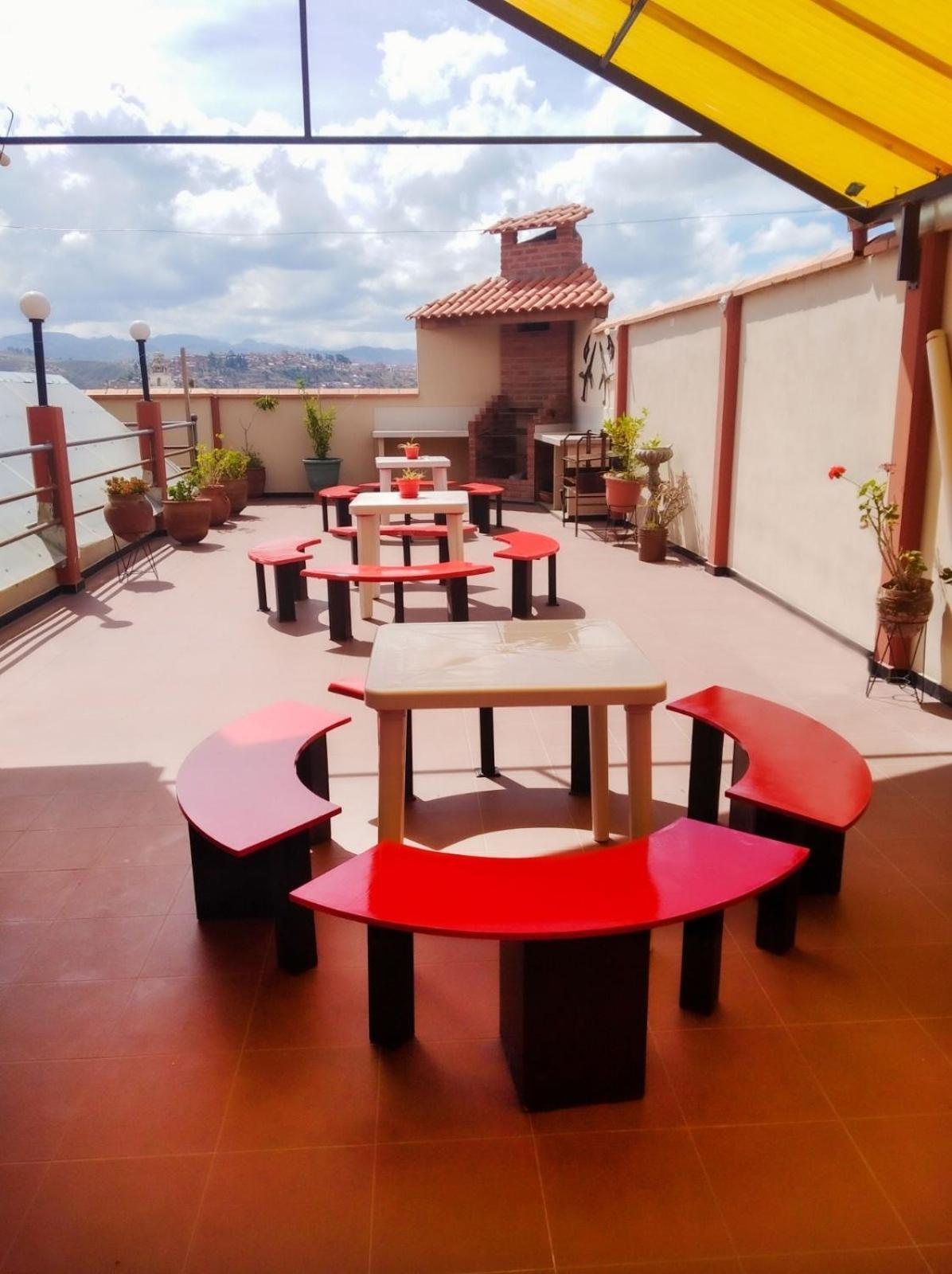 Cittadella Hostal Sucre Bagian luar foto
