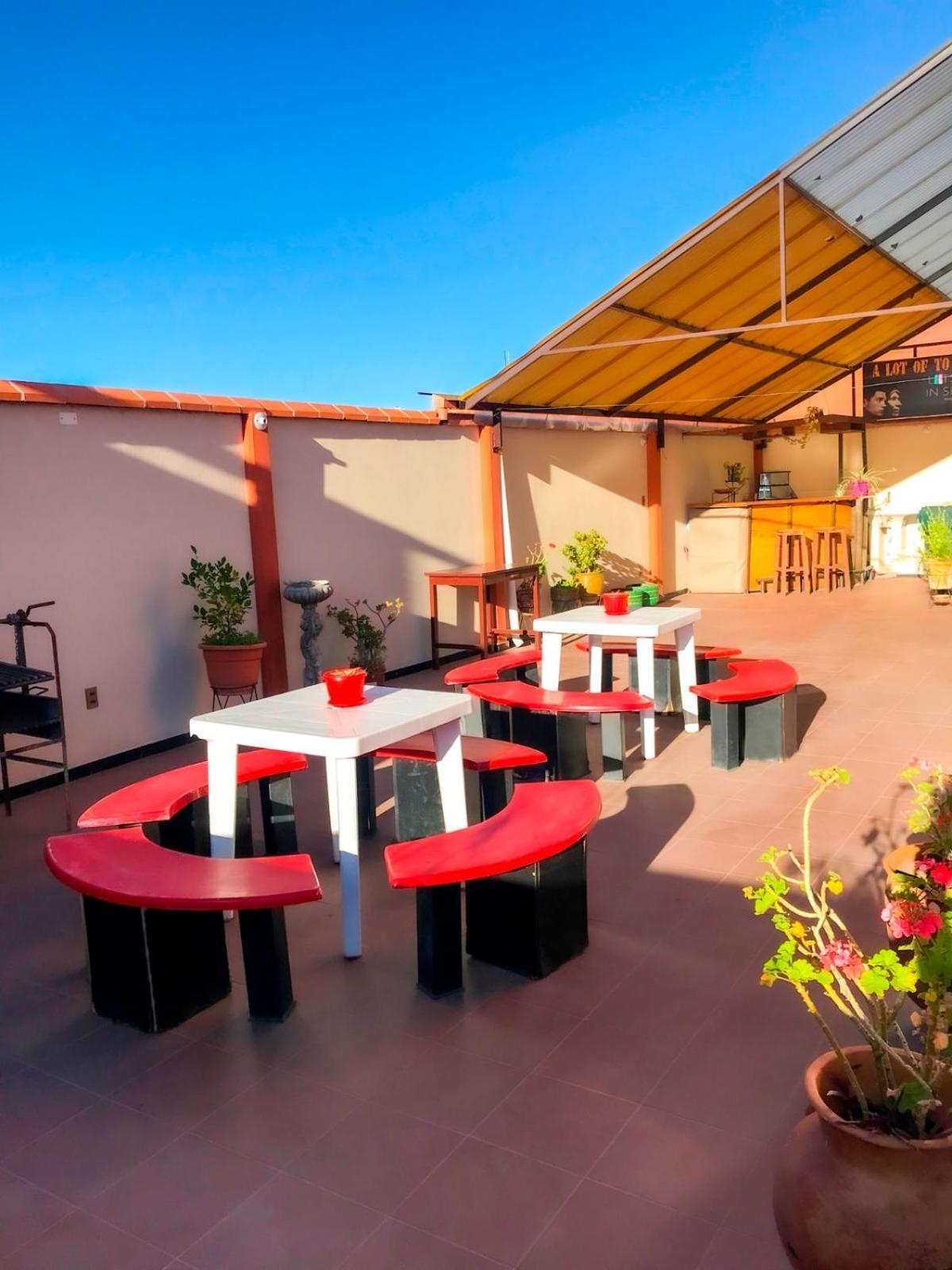 Cittadella Hostal Sucre Bagian luar foto