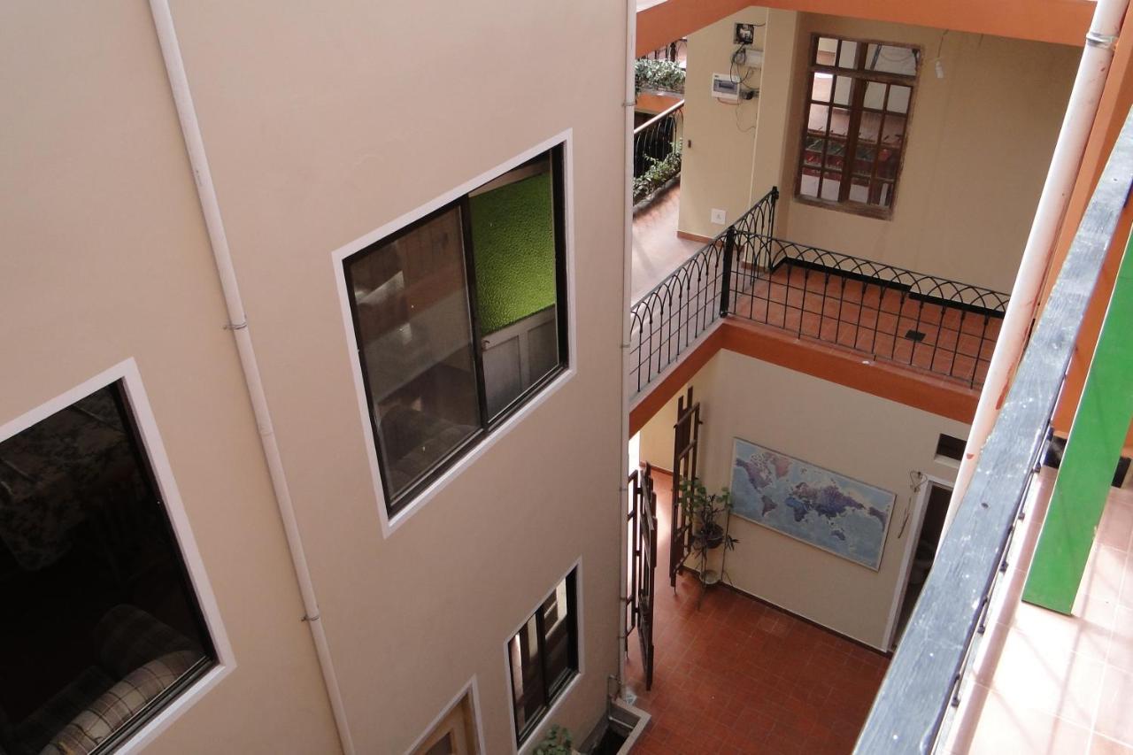Cittadella Hostal Sucre Bagian luar foto