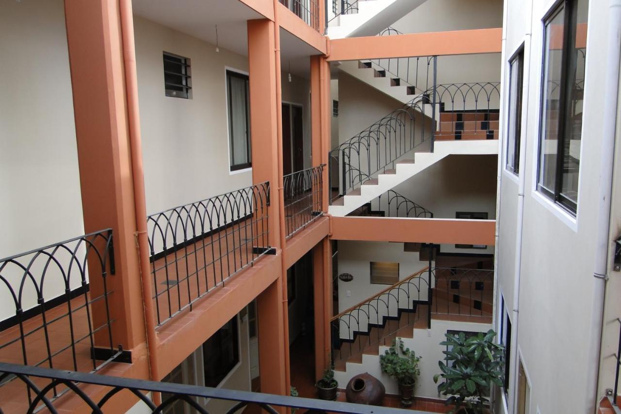 Cittadella Hostal Sucre Bagian luar foto