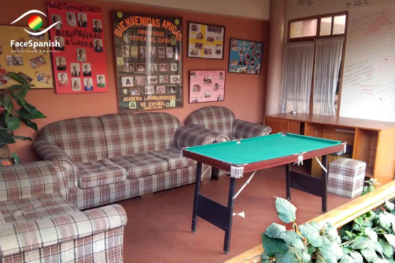 Cittadella Hostal Sucre Bagian luar foto