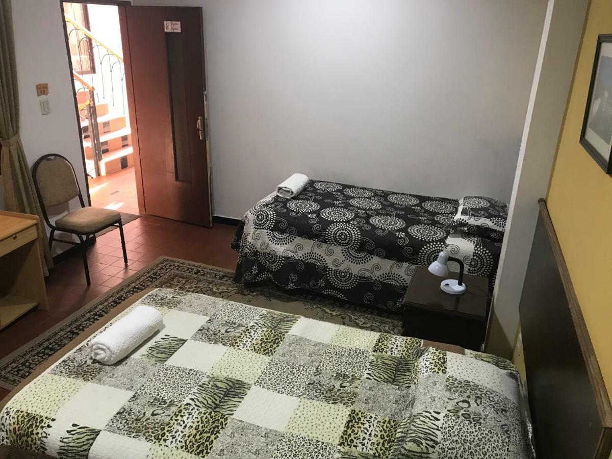 Cittadella Hostal Sucre Bagian luar foto