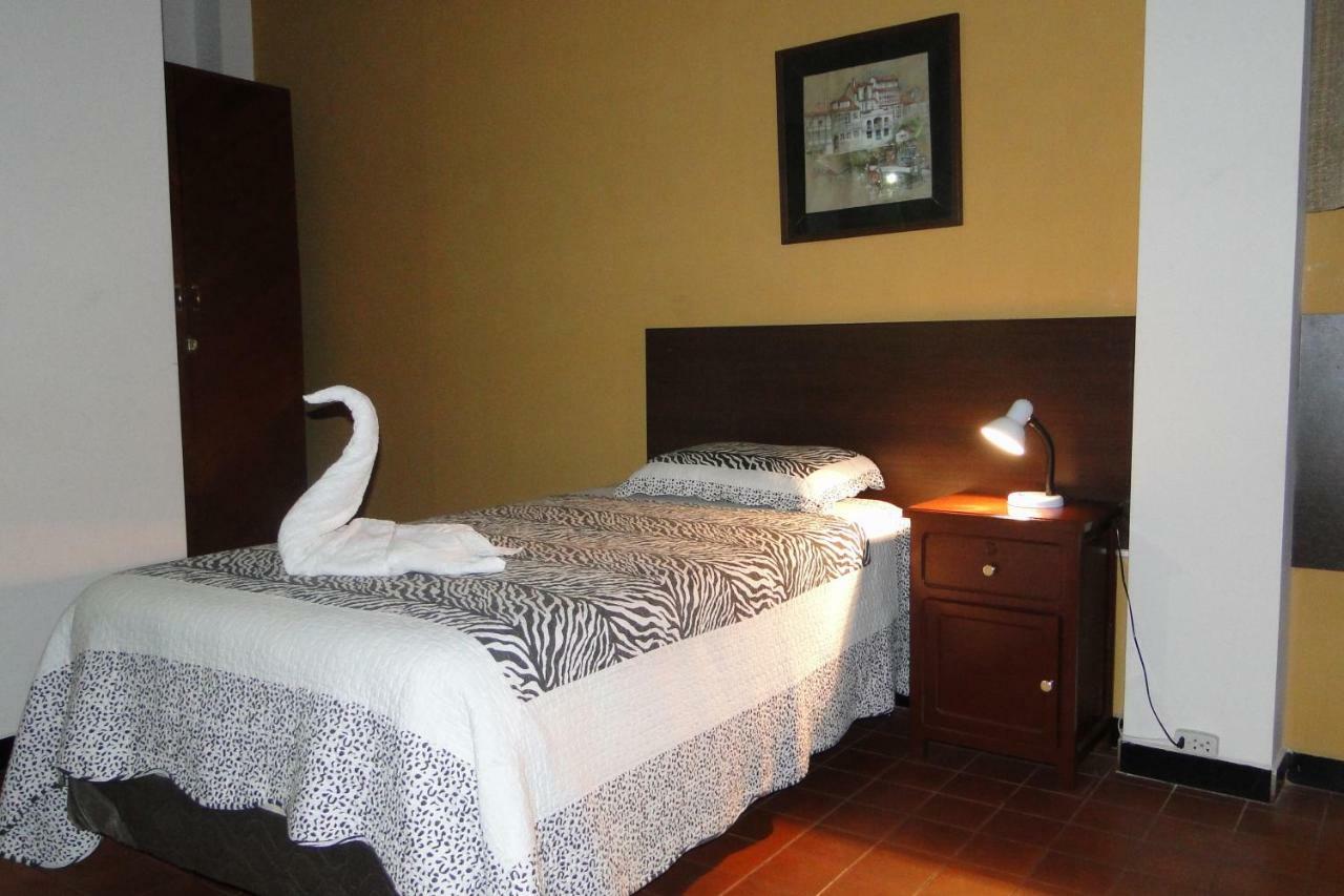 Cittadella Hostal Sucre Bagian luar foto
