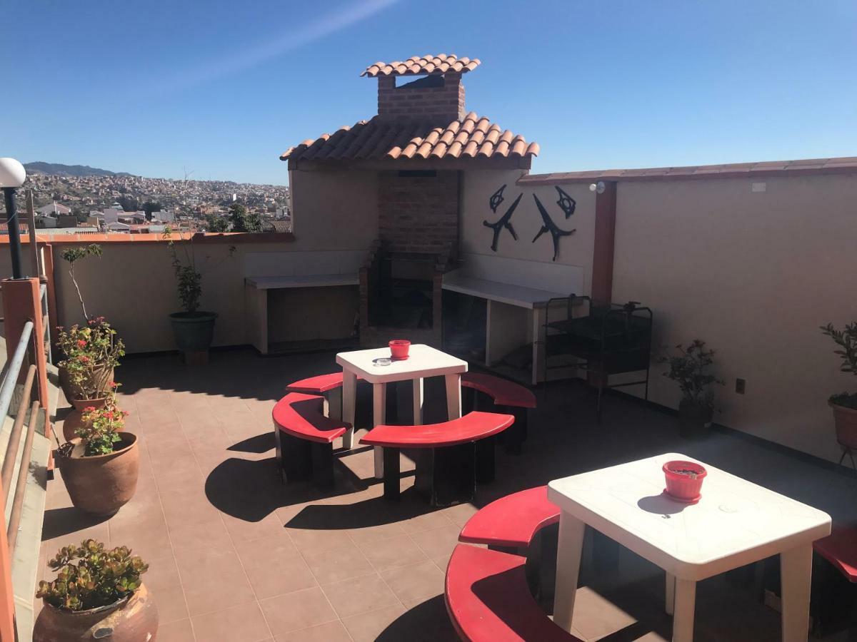 Cittadella Hostal Sucre Bagian luar foto
