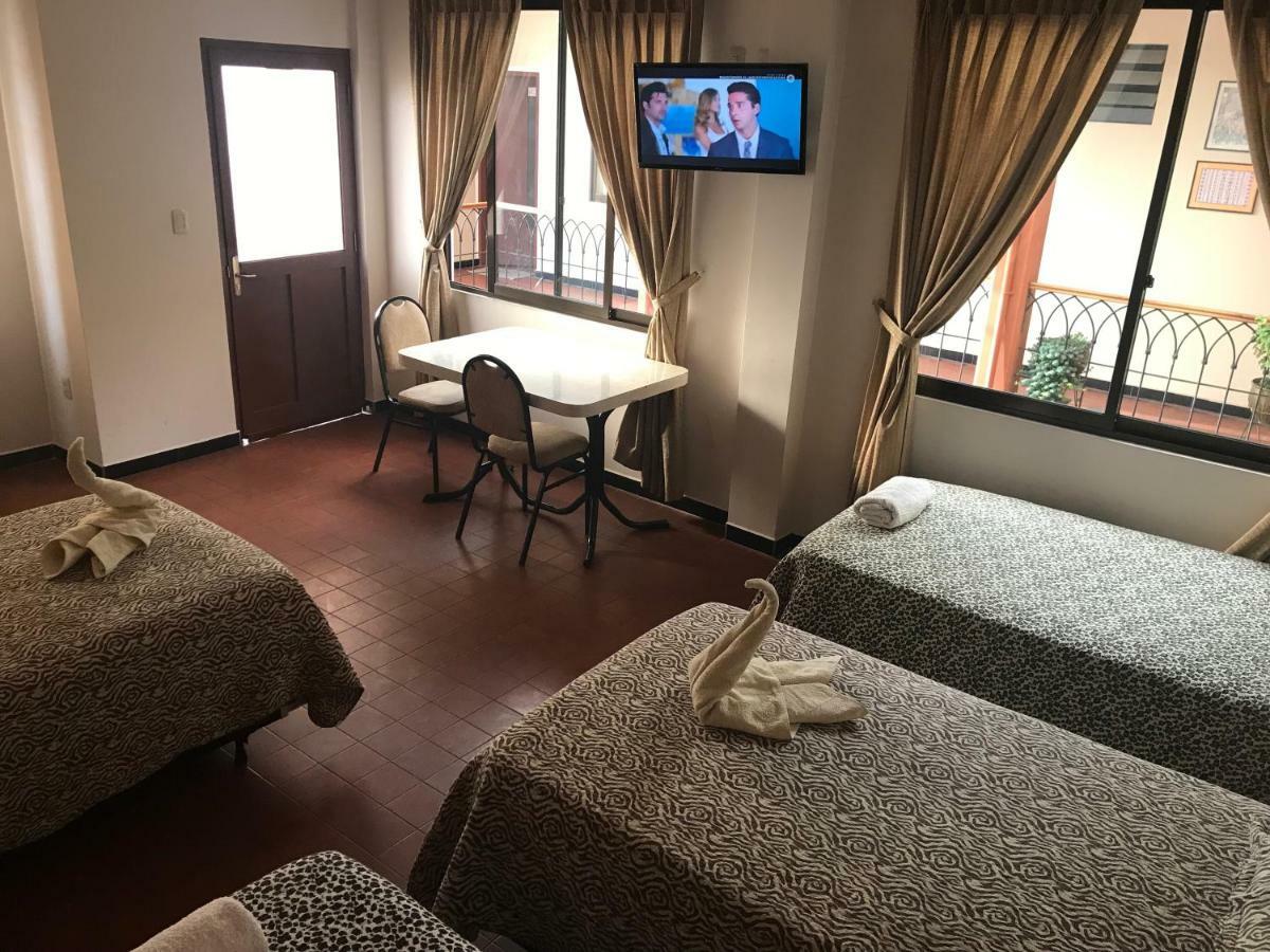 Cittadella Hostal Sucre Bagian luar foto