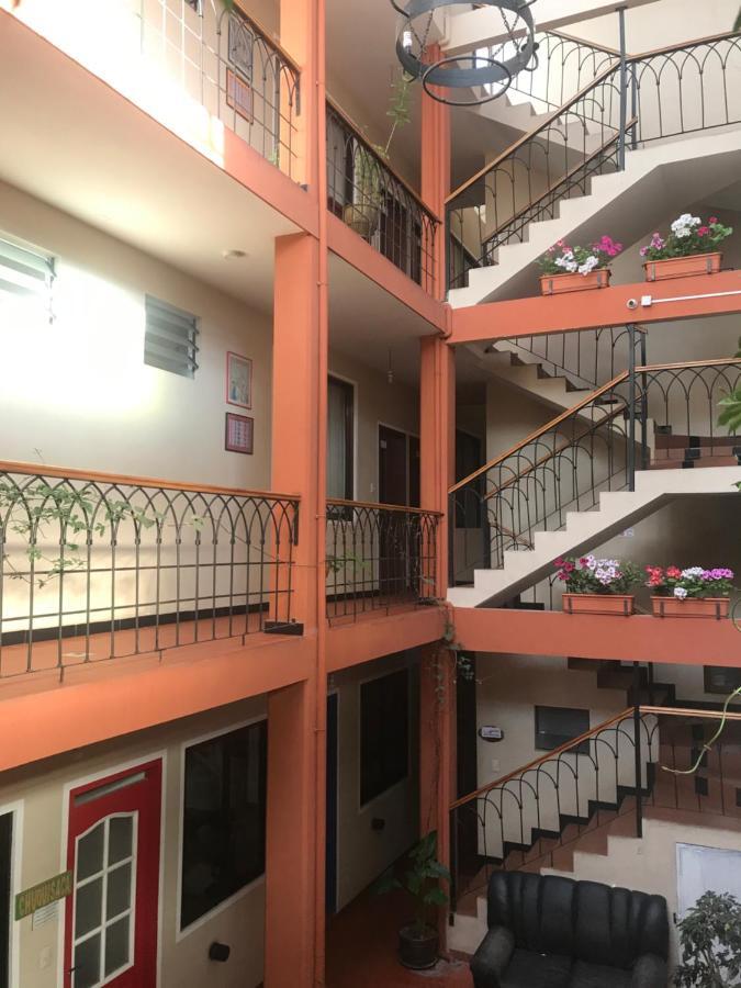 Cittadella Hostal Sucre Bagian luar foto